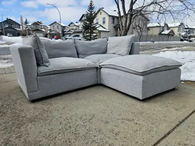 Free delivery/cloud sectional couch(modular) , View more