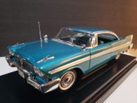 1958 Plymouth Belvedere Turquoise 1:18 Ertl American Muscle 3261