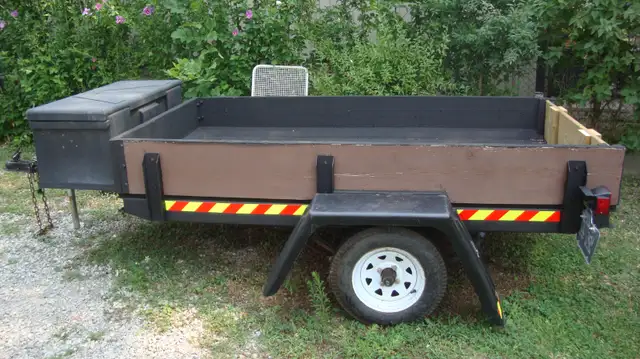 REDUCED!!! 2000 Homemade N/A in Cargo & Utility Trailers in St. Catharines - Image 9
