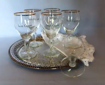 Set of 6 Irish Coffee Glasses, View more