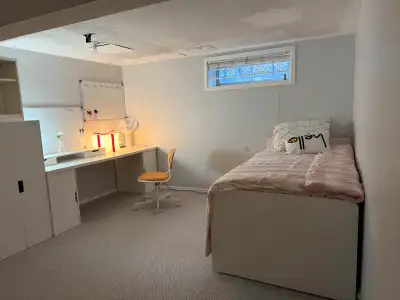 If you see this ad, room is available. Please don't ask! Recently renovated , fully furnished bedroo...