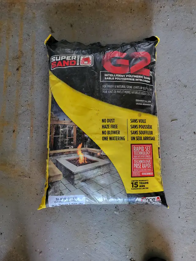 Attn. Contractors  Polymeric Sand for sale