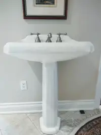Sink Vanity - Pedestal
