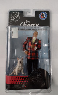 Don Cherry figurine NHL NEUF