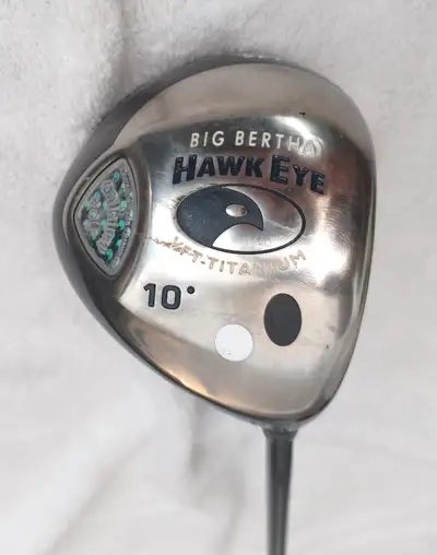 Callaway Big Bertha Hawk Eye Lady right hand driver, View more