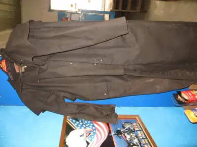 Oil Skin Jacket Australian Outback Size M, View more