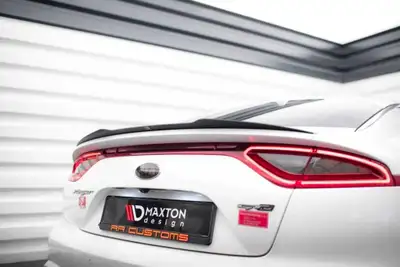 NEW in bag. Maxton Design Spoiler Extension Cap for Kia Stinger GT. Save over $160 vs retail. Regula...