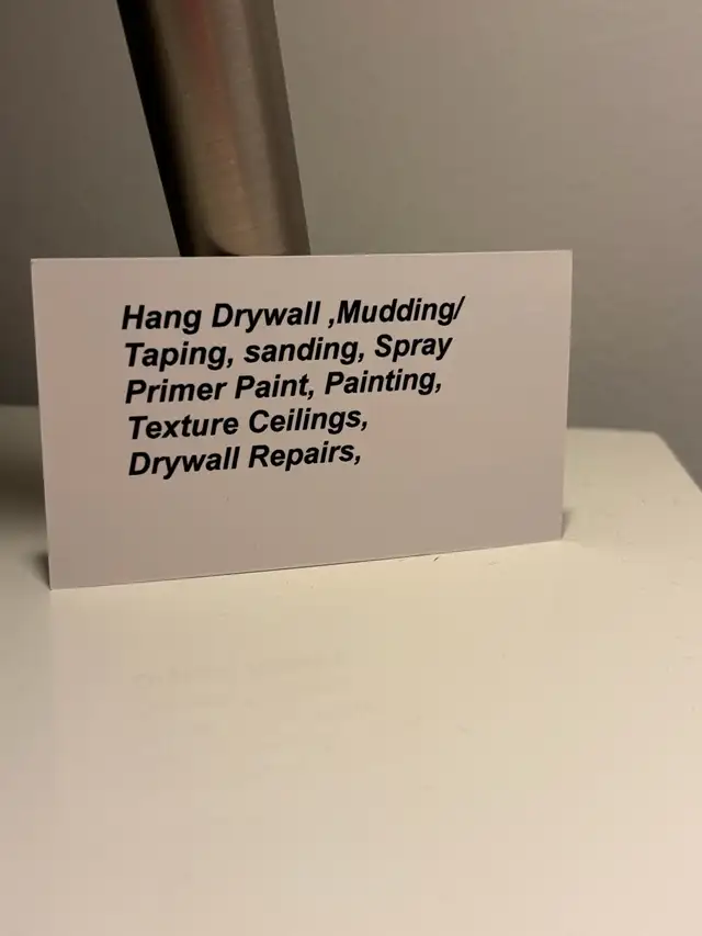 Drywall , Taping , Painting in Renovations, General Contracting & Handyman in Saskatoon - Image 9