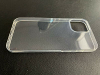 ULTRA CLEAR SILICONE CASE FOR iPHONE 12 PRO MAX - BRAND NEW