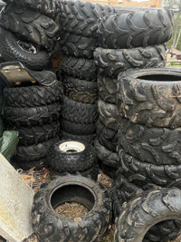 Atv/sxs rims and tires 