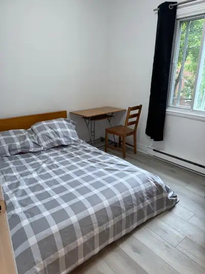 Chambre meublée tout-inclus ! Location de 1 mois à 1 an !