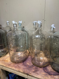 Damigiana carboys 