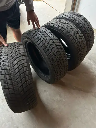 Michelin X-Ice® SNOW SUV Winter Tire For Truck & SUV Purchased and used on Mercedes GLC 300 last yea...