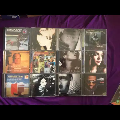 Selling my cd collection, View more