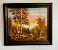 Oil painting collection