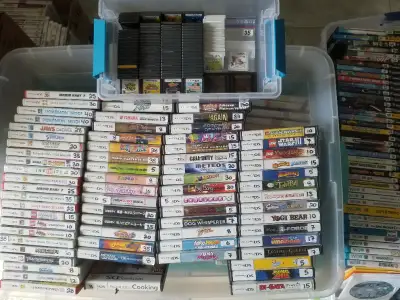 Nintendo DS & 3DS games (updated July 19/25 Gameboy GBA NES SNES, View more