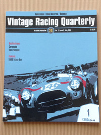 Vintage Racing Quarterly Magazine Vol 2 #3