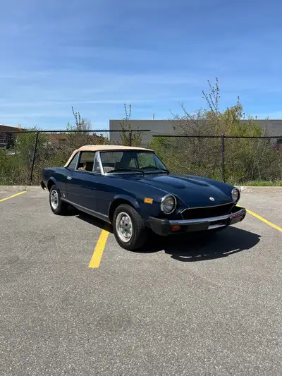 1980 Fiat Spider 