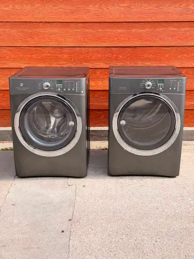 Washer and dryer Electrolux 27"., View more