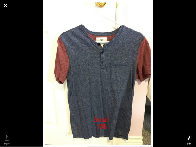 Men’s TShirts - excellent condition just like new in Men's in Moncton - Image 2