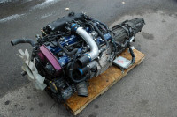 Jdm Rb25det Awd (2.5L) Engine & Auto Tranny Nissan Stagea (96-01