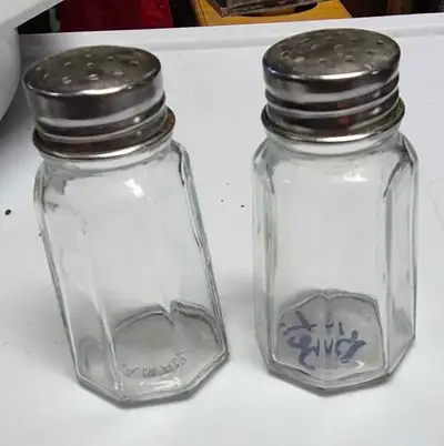 Salt and Pepper Shakers, View more