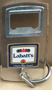 Plastic bottle opener - Labatt's