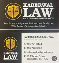 LAWYER / NOTARY