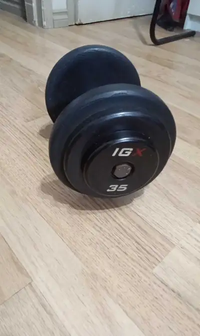 35 lb IGX Dumbell , View more