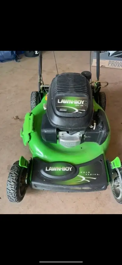 Lawnboy Lawnmower GVC 160, View more