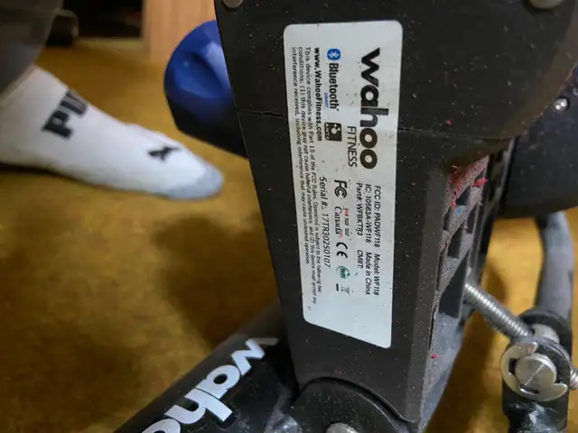 Trek bike and indoor trainer in Road in Edmonton - Image 9