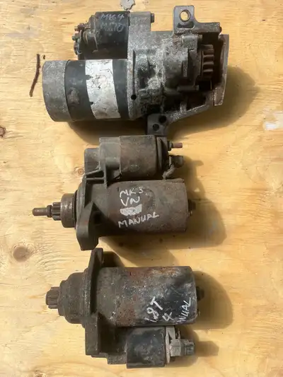Vw mk 3, 4, & 6 starter motors Please have a look at the pic 647-708-1221