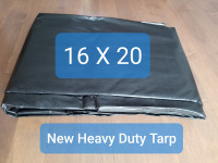 16x20 Feet Tarp Brand New Heavy Duty