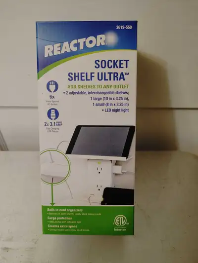 Reactor Socket shelf, View more