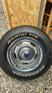 Factory 15x8 rally wheels