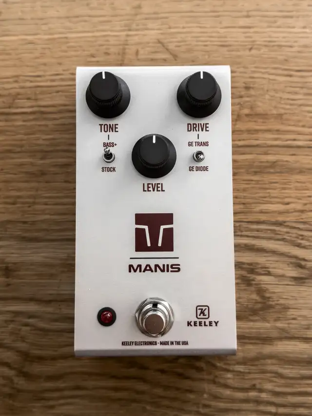 Keeley Manis Overdrive Pedal in Amps & Pedals in City of Toronto - Image 2