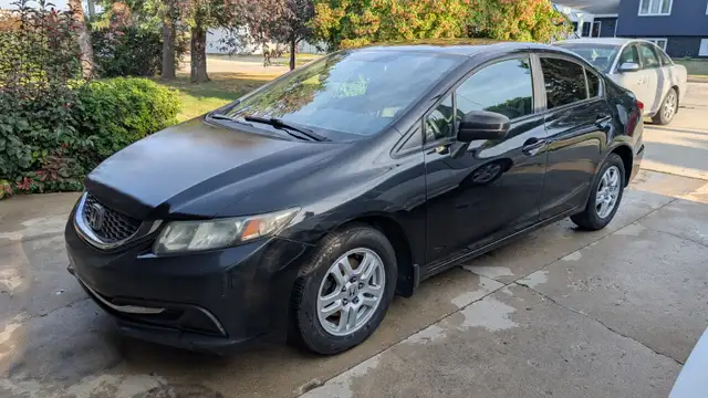 2015 Honda Civic LX **Fresh Safety**