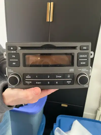 ford escort car radio and cd player, View more