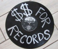 Vinyl Records wanted LP 45s 78s Reggae Punk Soul Metal Disco $