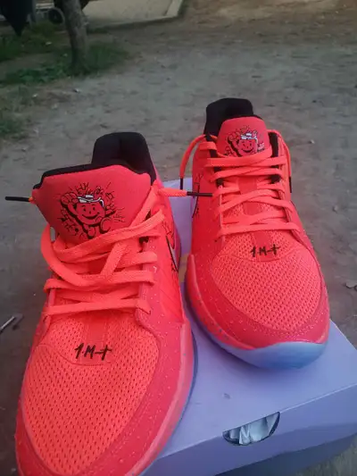 Nike 12 am Koolaid colab, View more