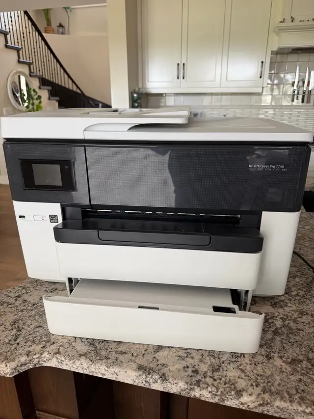 HP OfficeJet Pro 7740 Wide Format All-in-One Printer – Excellent