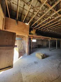 Barn for rent