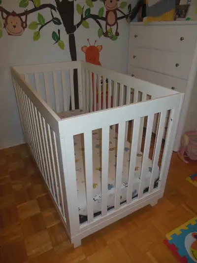 Bassinette - Lit évolutif - 2 en 1, View more