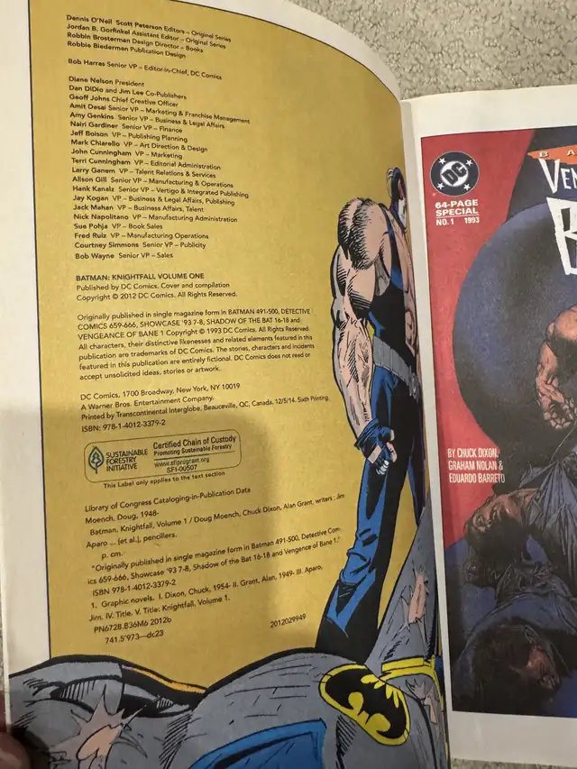 Batman Knightfall volume 1 in Comics & Graphic Novels in Ottawa - Image 8