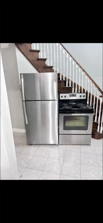 Full working SET 2024  Whirlpool Fridge stove can DELIVER, View more