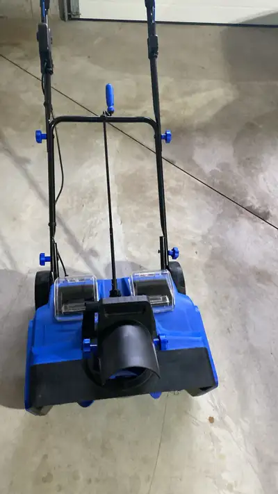 Cordless battery snowblower, View more