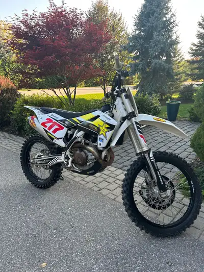 Selling my 2017 FC450. This bike is in great condition, runs strong from a cold start, and has more...