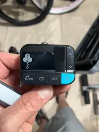 FM transmitter with microphone and Bluetooth 