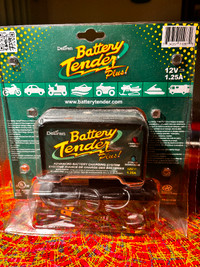 2 Deltran Battery Trickle Chargers - NEW  -.75A and 1.5A