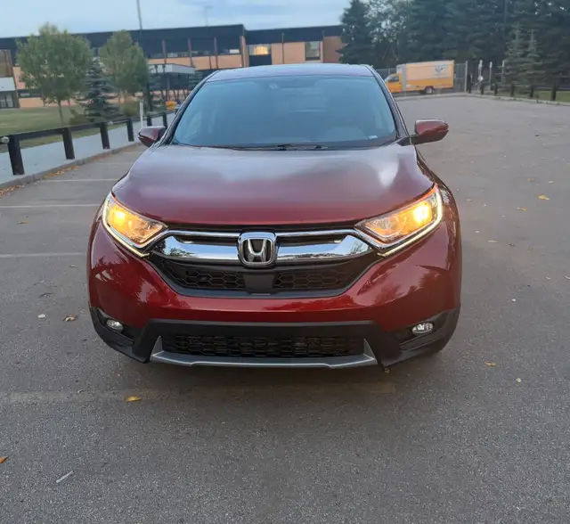 2018 Honda CR-V   EX L 